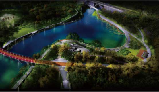 鳳岡縣龍?zhí)逗涌h城河段治理工程勘測設(shè)計(jì)采購施工總承包EPC