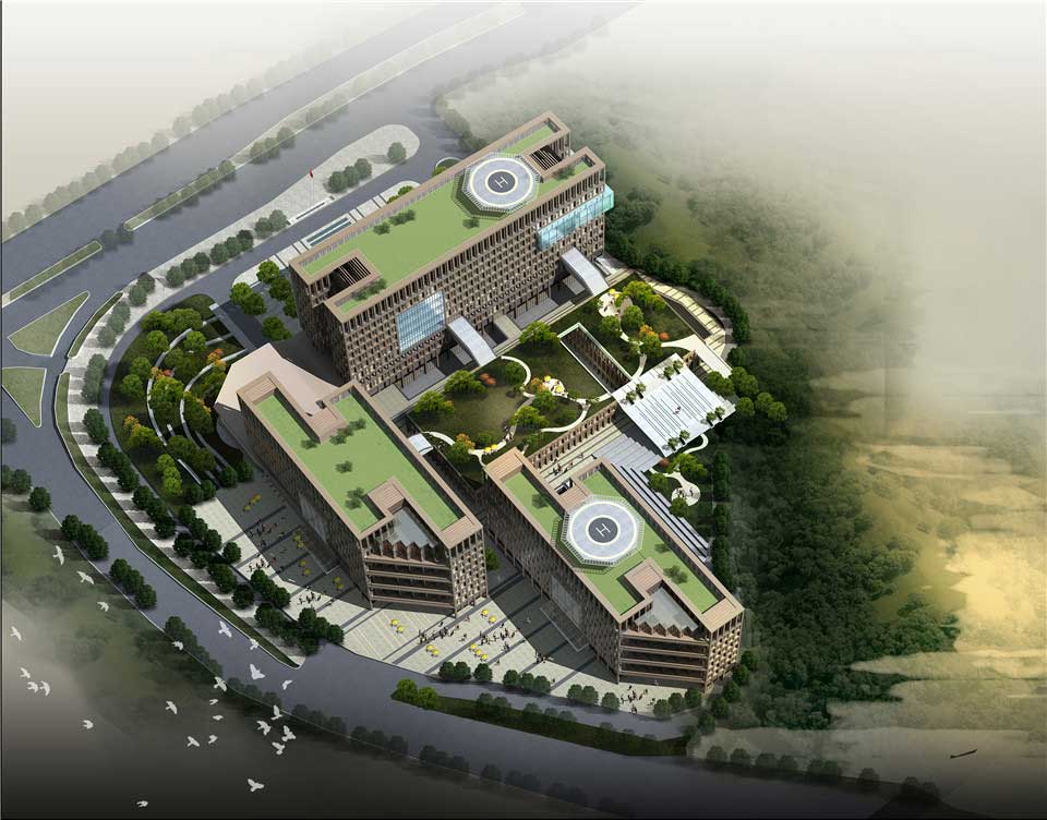 中國南方電網(wǎng)超高壓輸電公司廣州生產(chǎn)指揮中心總承包效果圖